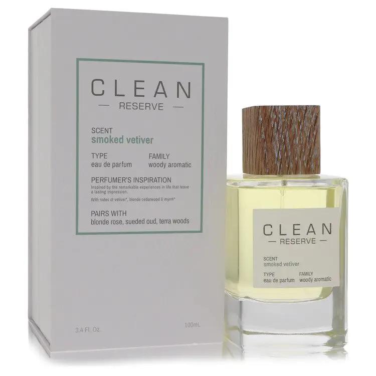 Brands HD Eau De Parfum Spray Clean Smoked Vetiver Eau De Parfum Spray by Clean 100 ml Clean Smoked Vetiver Eau De Parfum Spray by Clean 100 ml