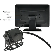Reverse Camera 4.3'' Car Truck Caravan HD Monitor Reversing Cam by salelink.co.nz