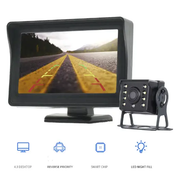 Reverse Camera 4.3'' Car Truck Caravan HD Monitor Reversing Cam by salelink.co.nz
