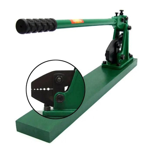 Centro Crimping Tools Centro Bench Crimper Heavy Duty 5 Hole Crimp Tool For 1.8mm To 3.3mm Sleeves Pro Grade For Electronics DIY Centro Bench Crimper Heavy Duty 5 Hole Crimp Tool For 1.8mm To 3.3mm Sleeves Pro Grade For Electronics DIY