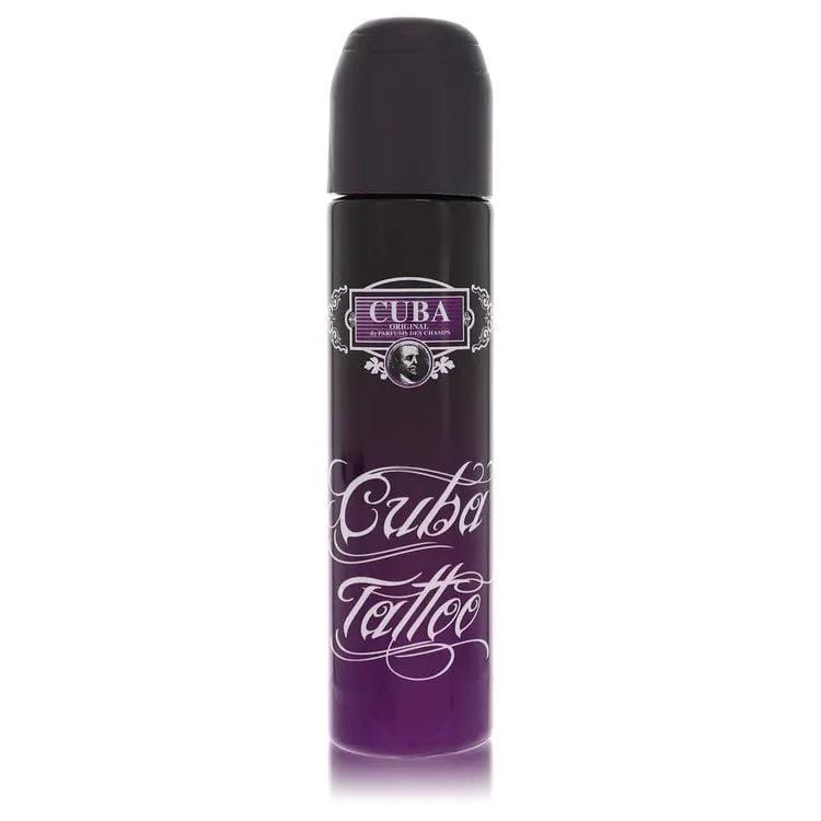 Brands HD Eau De Parfum Spray (unboxed) Cuba Tattoo Eau De Parfum Spray (unboxed) by Fragluxe 100 ml Cuba Tattoo Eau De Parfum Spray (unboxed) by Fragluxe 100 ml