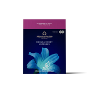 Manuka Honey Elderberry Lozenges with Vitamin C NZ by Manuka Health