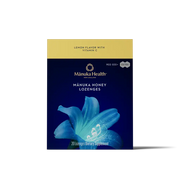 Manuka Honey Lemon Lozenges with Vitamin C NZ by Manuka Health