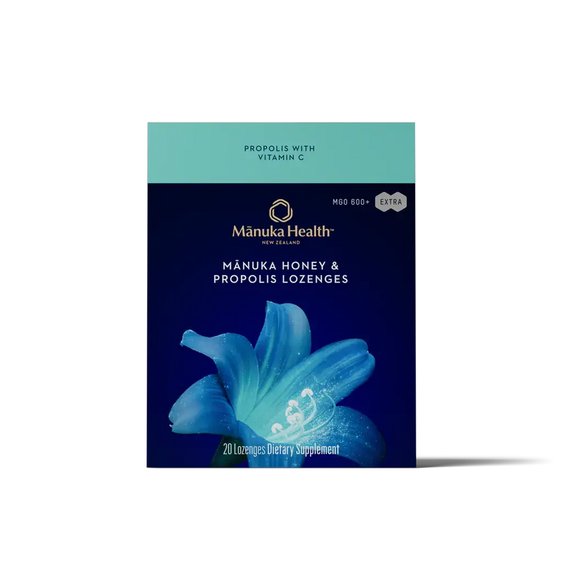 Manuka Honey & Propolis Lozenges NZ by Manuka Health