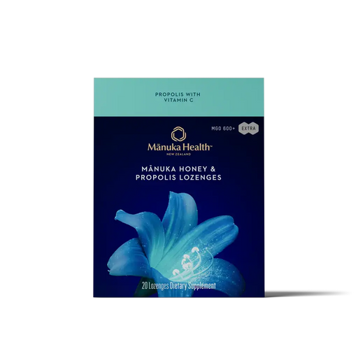 Manuka Honey & Propolis Lozenges NZ by Manuka Health