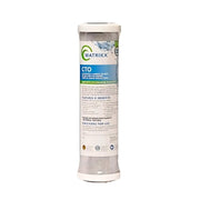 MATRIKX CTO Carbon Block Filter - 10" Standard, 5 or 1 Micron, PFAS and Chloramine Reduction NZ by Filtration Station NZ