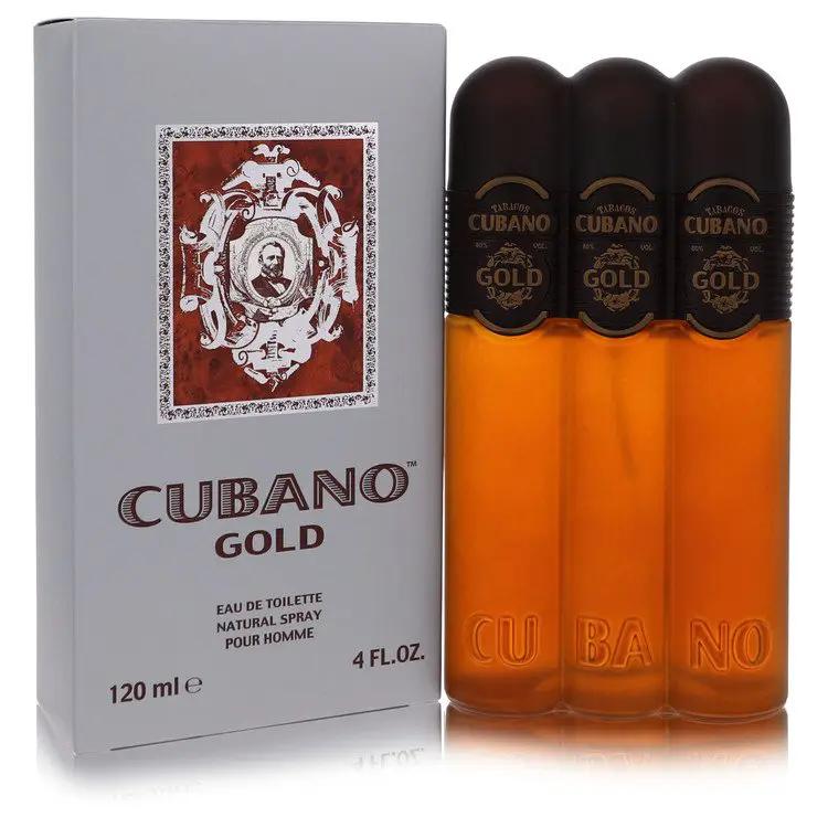Cubano Gold Eau De Toilette Spray by Cubano 120 ml by Brands HD