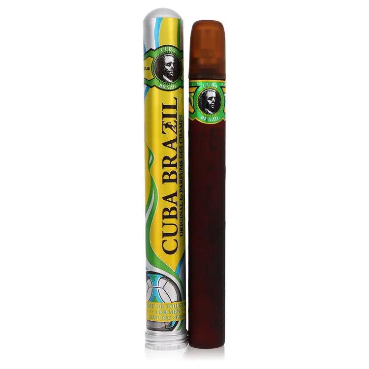 Cuba Brazil Eau De Toilette Spray by Fragluxe 35 ml by Brands HD