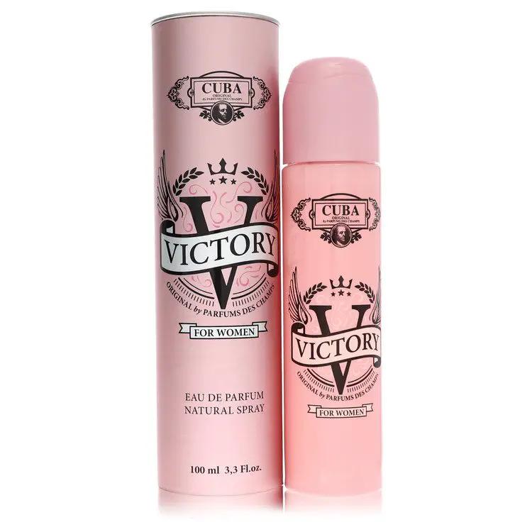 Cuba Victory Eau De Parfum Spray by Cuba 100 ml by Brands HD