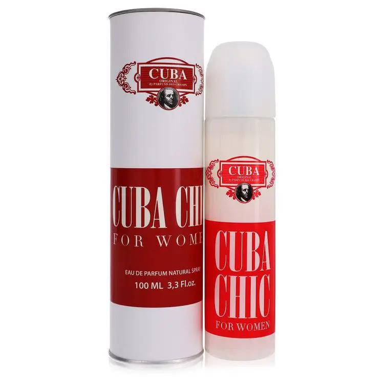 Cuba Chic Eau De Parfum Spray by Fragluxe 100 ml by Brands HD