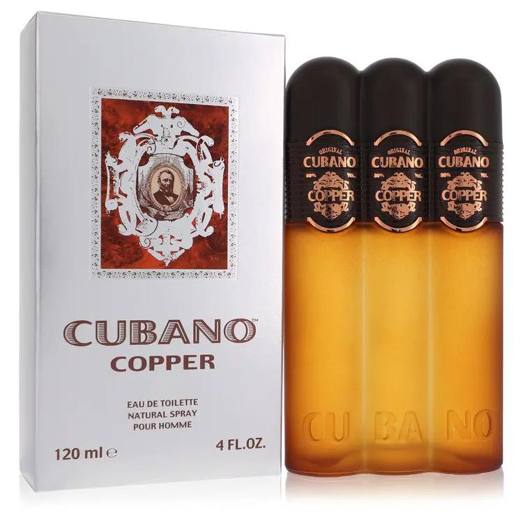 Cubano Copper Eau De Toilette Spray by Cubano 120 ml by Brands HD