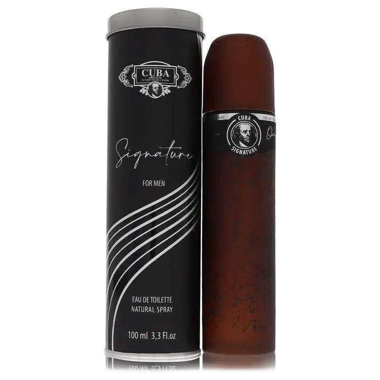 Brands HD Eau De Toilette Spray Cuba Signature Eau De Toilette Spray by Cuba 100 ml Cuba Signature Eau De Toilette Spray by Cuba 100 ml