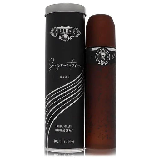 Brands HD Eau De Toilette Spray Cuba Signature Eau De Toilette Spray by Cuba 100 ml Cuba Signature Eau De Toilette Spray by Cuba 100 ml