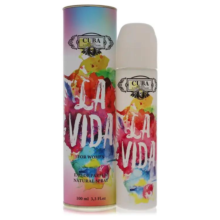 Cuba La Vida Eau De Parfum Spray by Cuba 100 ml by Brands HD