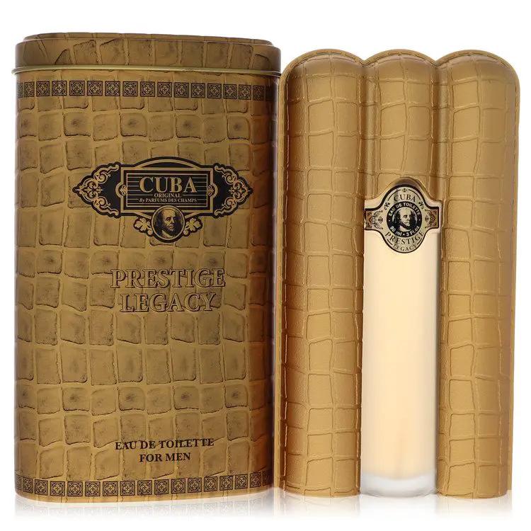 Cuba Prestige Legacy Eau De Toilette Spray by Cuba 90 ml by Brands HD