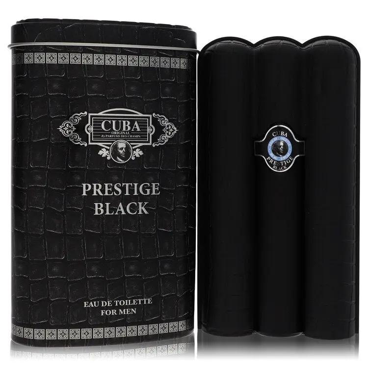 Cuba Prestige Black Eau De Toilette Spray by Fragluxe 90 ml by Brands HD
