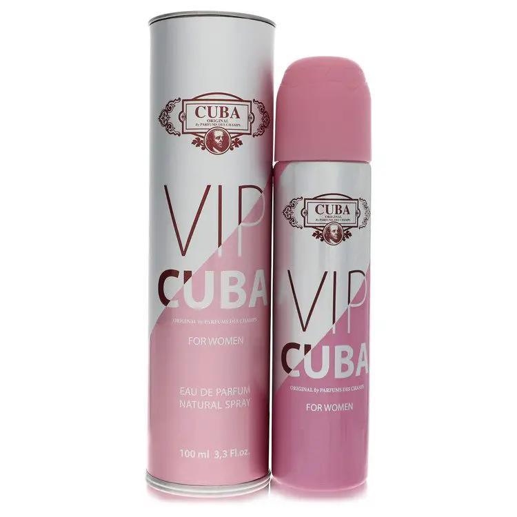Cuba Vip Eau De Parfum Spray by Fragluxe 100 ml by Brands HD