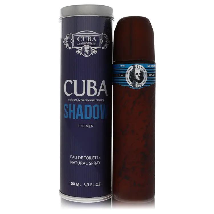 Cuba Shadow Eau De Toilette Spray by Fragluxe 100 ml by Brands HD