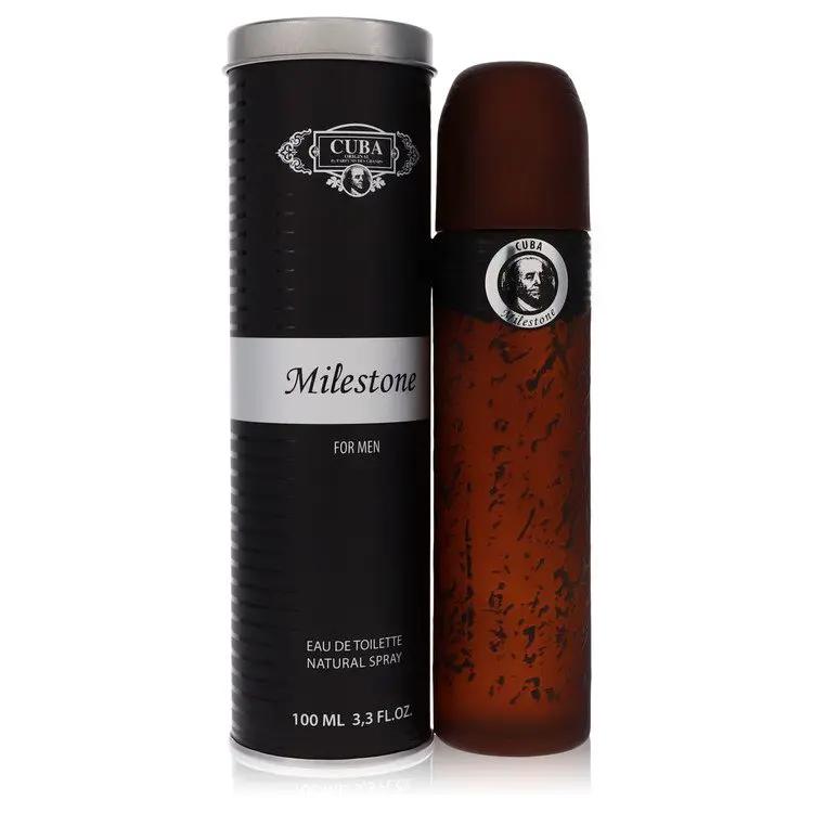 Cuba Milestone Eau De Toilette Spray by Fragluxe 100 ml by Brands HD
