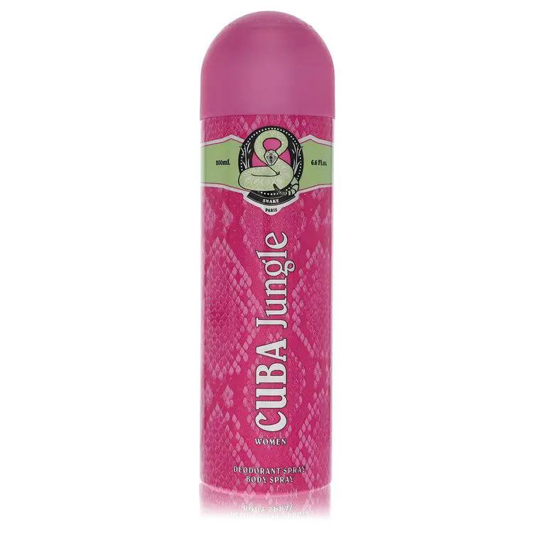 Cuba Jungle Snake Body Spray by Fragluxe 200 ml by Brands HD