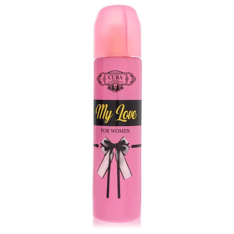 Cuba My Love Eau De Parfum Spray (Unboxed) by Fragluxe 100 ml by Brands HD