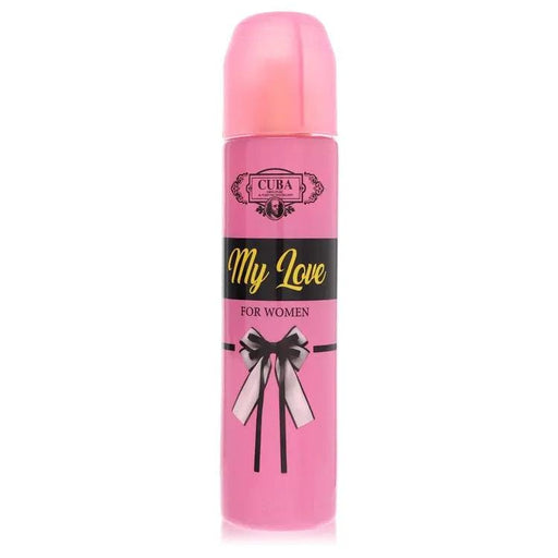 Brands HD Eau De Parfum Spray (Unboxed) Cuba My Love Eau De Parfum Spray (Unboxed) by Fragluxe 100 ml Cuba My Love Eau De Parfum Spray (Unboxed) by Fragluxe 100 ml