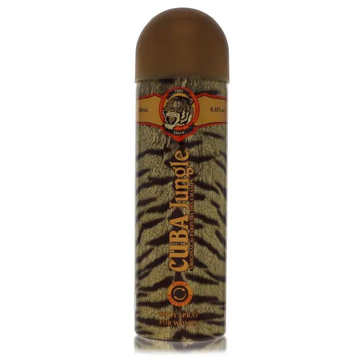 Cuba Jungle Tiger Body Spray by Fragluxe 200 ml by Brands HD