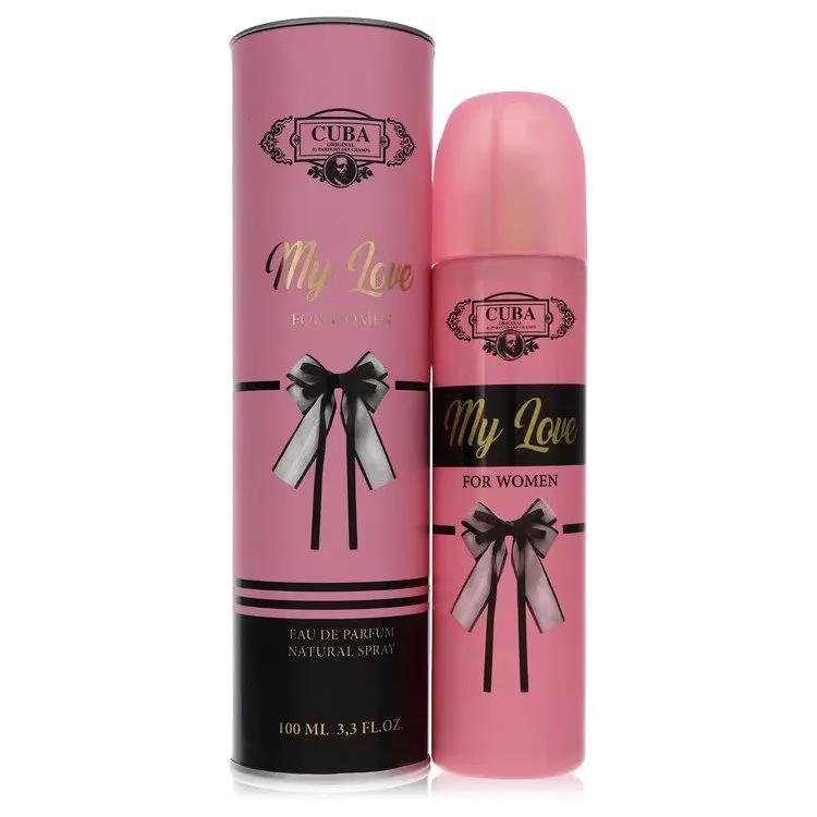 Cuba My Love Eau De Parfum Spray by Fragluxe 100 ml by Brands HD