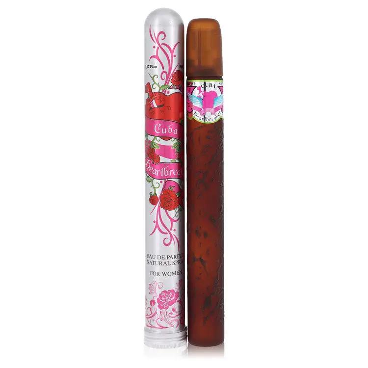Cuba Heartbreaker Eau De Parfum Spray by Fragluxe 35 ml by Brands HD