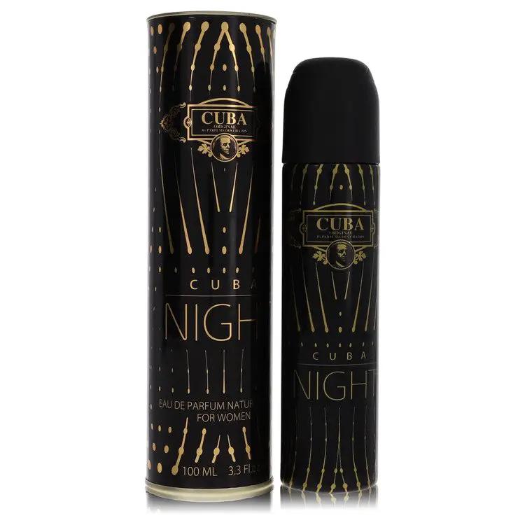 Cuba Night Eau De Parfum Spray by Fragluxe 100 ml by Brands HD