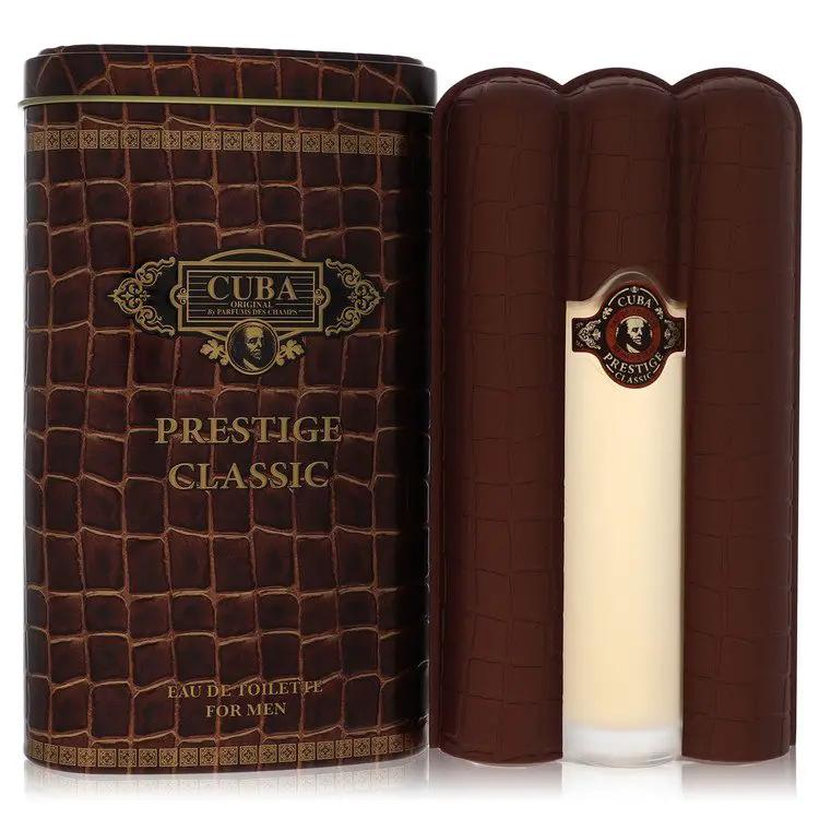 Cuba Prestige Gold Eau De Toilette Spray by Fragluxe 90 ml by Brands HD
