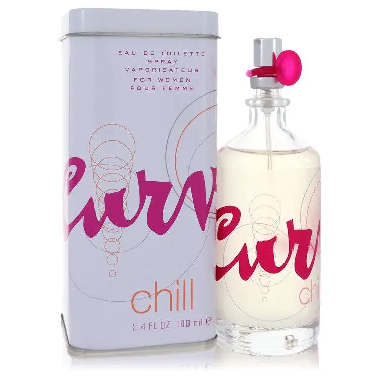 Curve Chill Eau De Toilette Spray by Liz Claiborne 100 ml by Brands HD