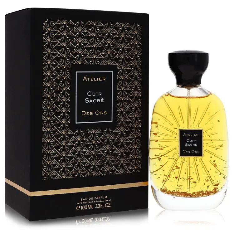 Cuir Sacre Eau De Parfum Spray (Unisex) by Atelier Des Ors 100 ml by Brands HD