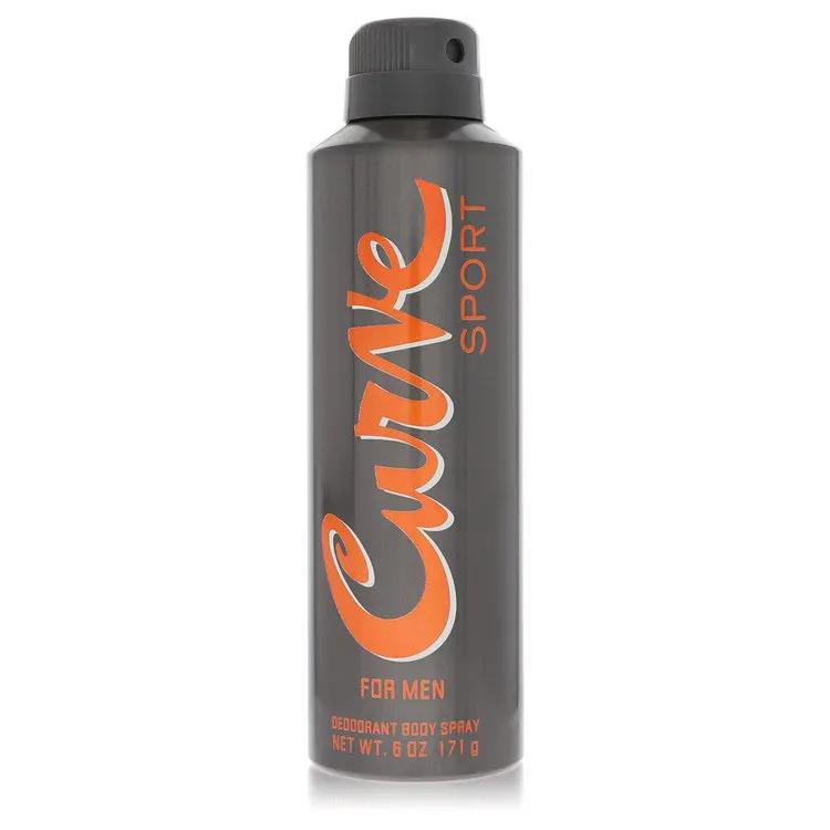 Curve Sport Deodorant Spray by Liz Claiborne 177 ml by Brands HD