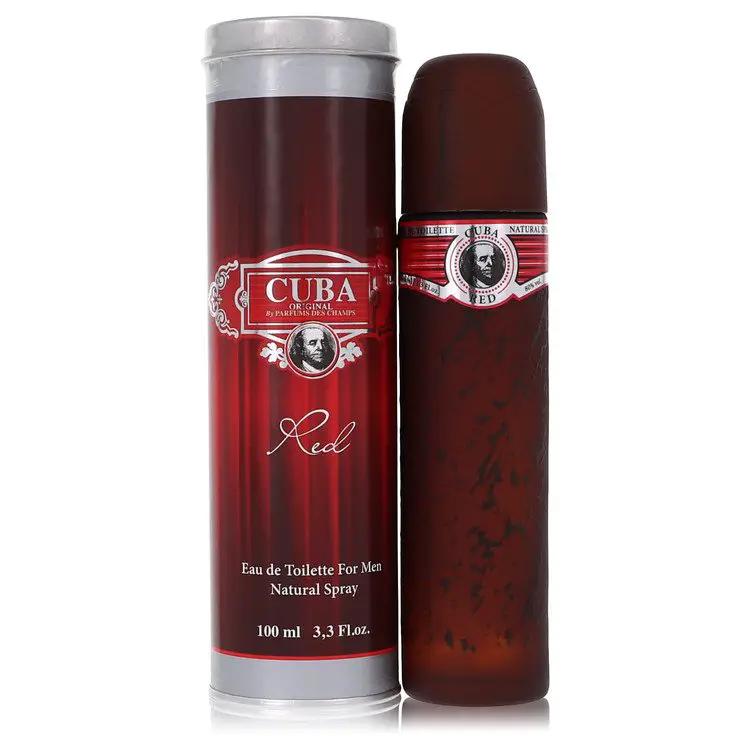 Cuba Red Eau De Toilette Spray by Fragluxe 100 ml by Brands HD