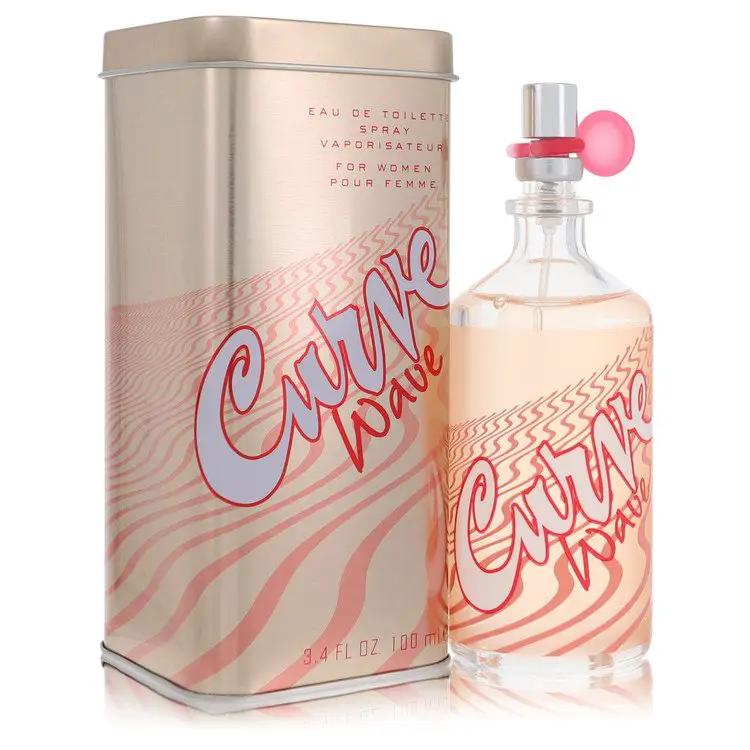 Curve Wave Eau De Toilette Spray by Liz Claiborne 100 ml by Brands HD