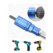 Electric Rivet Gun Tool Adapter by salelink.co.nz