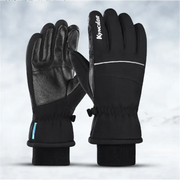 Thickened Ski Gloves Cold Sports Touch Screen Warm Gloves by Mead's Supply & Equipment Outfitters limited