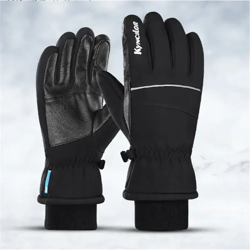 Thickened Ski Gloves Cold Sports Touch Screen Warm Gloves by Mead's Supply & Equipment Outfitters limited