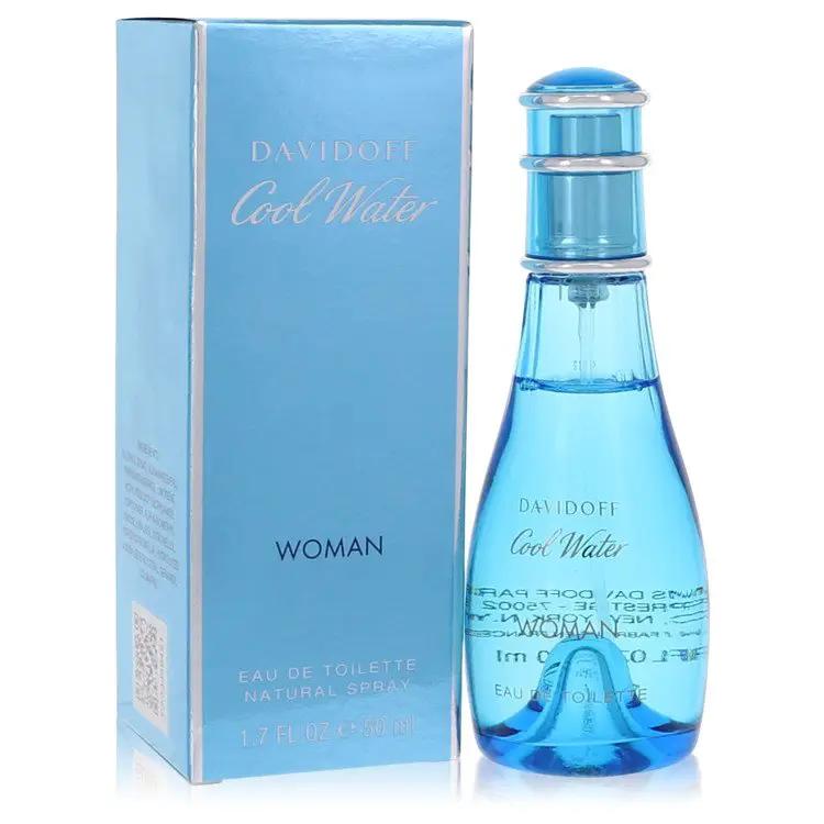 Cool Water Eau De Toilette Spray by Davidoff 50 ml by Brands HD