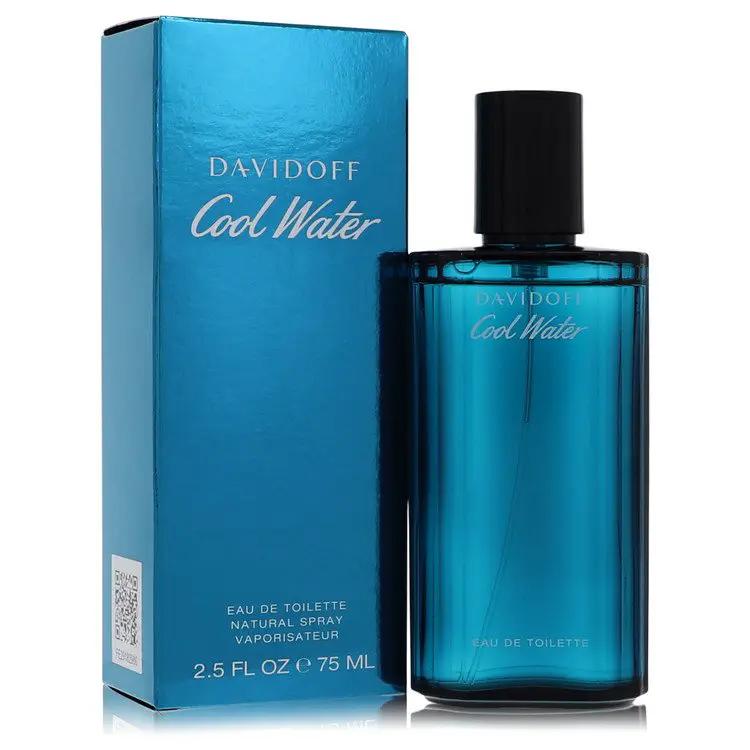 Cool Water Eau De Toilette Spray by Davidoff 75 ml by Brands HD