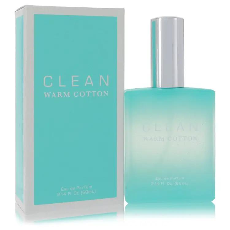 Clean Warm Cotton Eau De Parfum Spray by Clean 63 ml by Brands HD