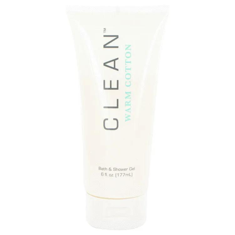 Clean Warm Cotton Shower Gel by Clean 177 ml by Brands HD