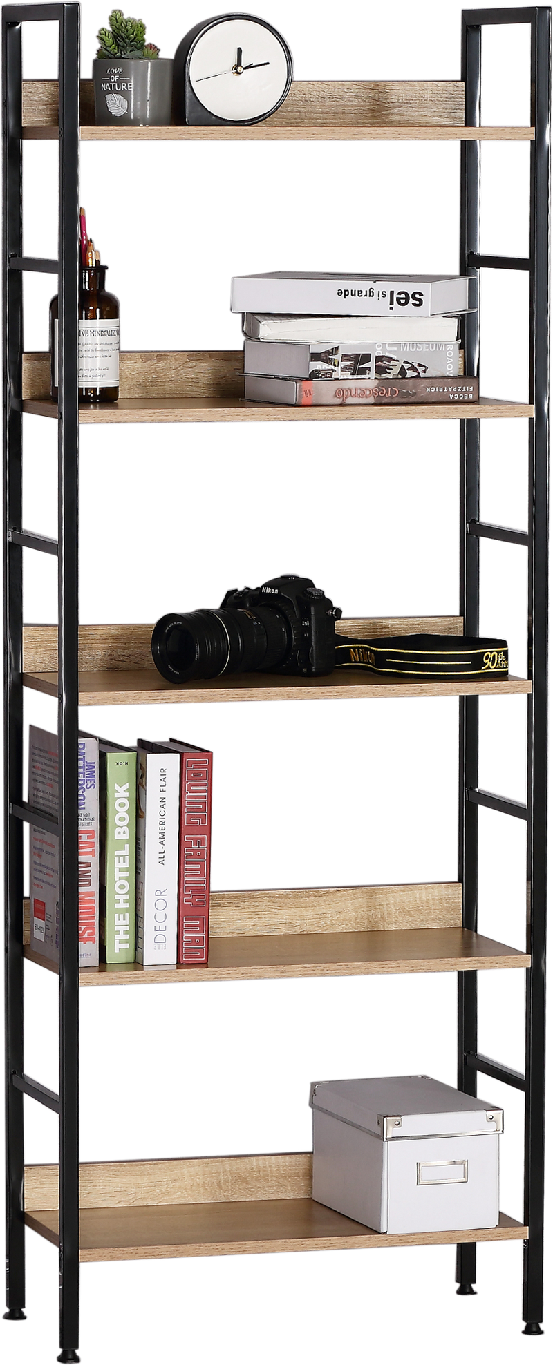 5-Tier Storage Shelf 160cm by salelink.co.nz