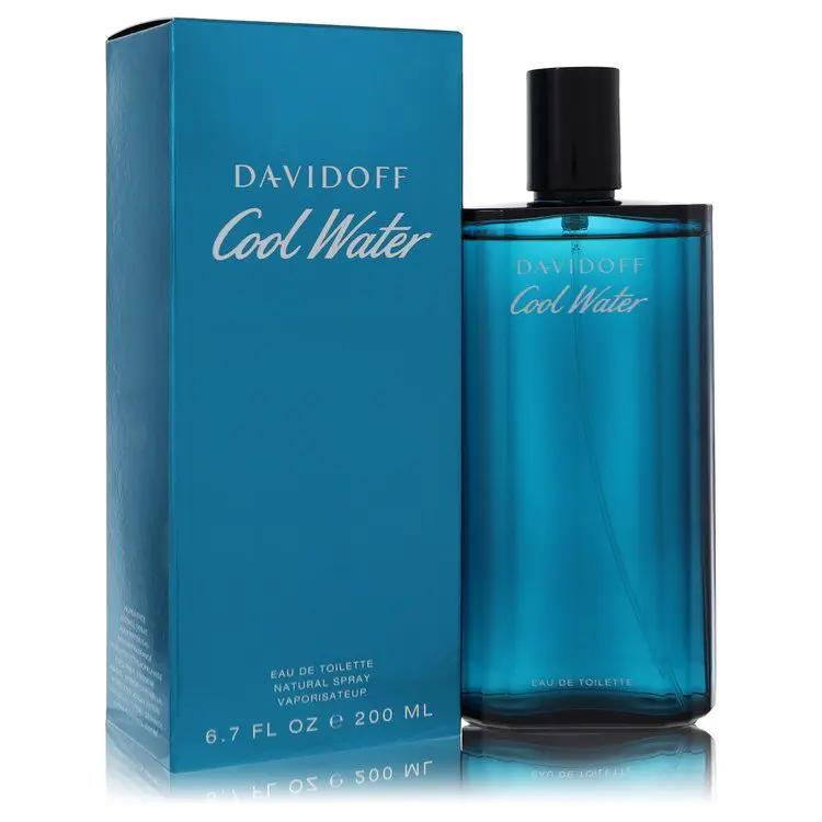 Cool Water Eau De Toilette Spray by Davidoff 200 ml by Brands HD