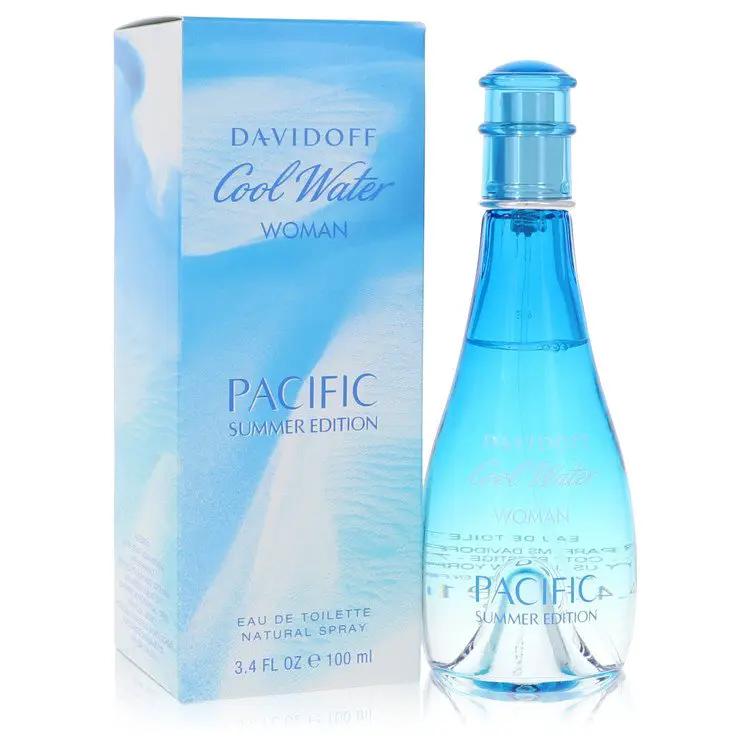 Cool Water Pacific Summer Eau De Toilette Spray by Davidoff 100 ml by Brands HD