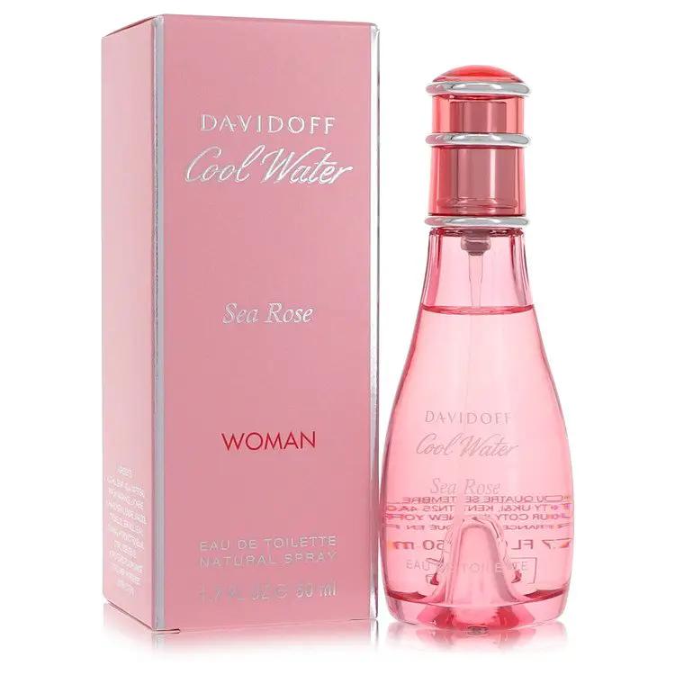 Cool Water Sea Rose Eau De Toilette Spray by Davidoff 50 ml by Brands HD