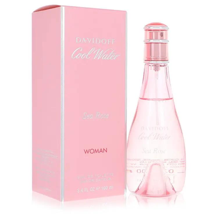 Brands HD Eau De Toilette Spray Cool Water Sea Rose Eau De Toilette Spray by Davidoff 100 ml Cool Water Sea Rose Eau De Toilette Spray by Davidoff 100 ml