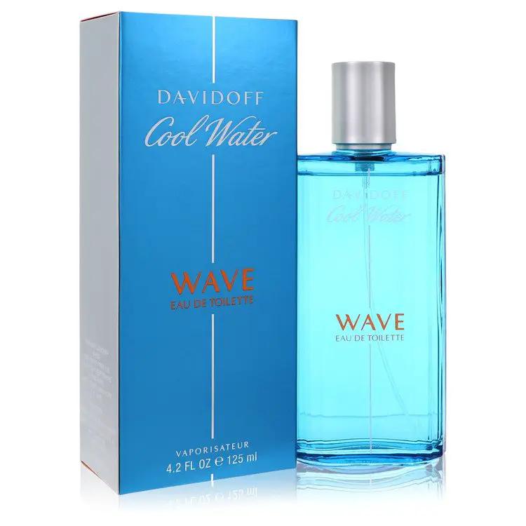 Cool Water Wave Eau de Toilette Spray by Davidoff 125 ml by Brands HD
