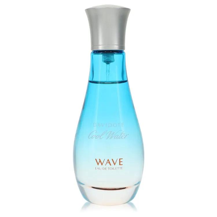 Cool Water Wave Eau De Toilette Spray (unboxed) by Davidoff 50 ml by Brands HD